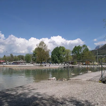 公寓 T2 Renove Proche D'annecy Avec Parking Et Animaux Admis - Fr-1-432-2